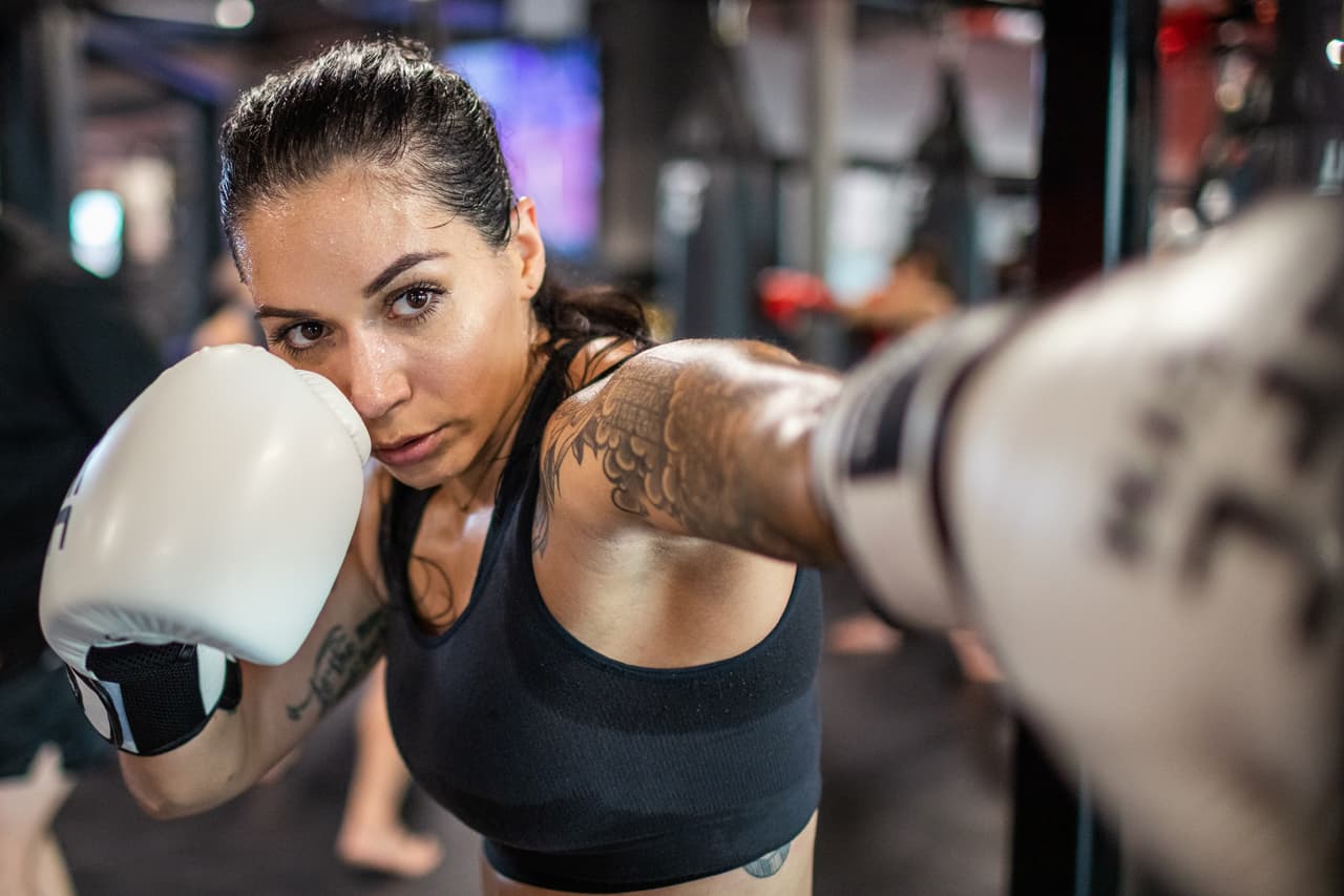 Boxing Conditioning Class
