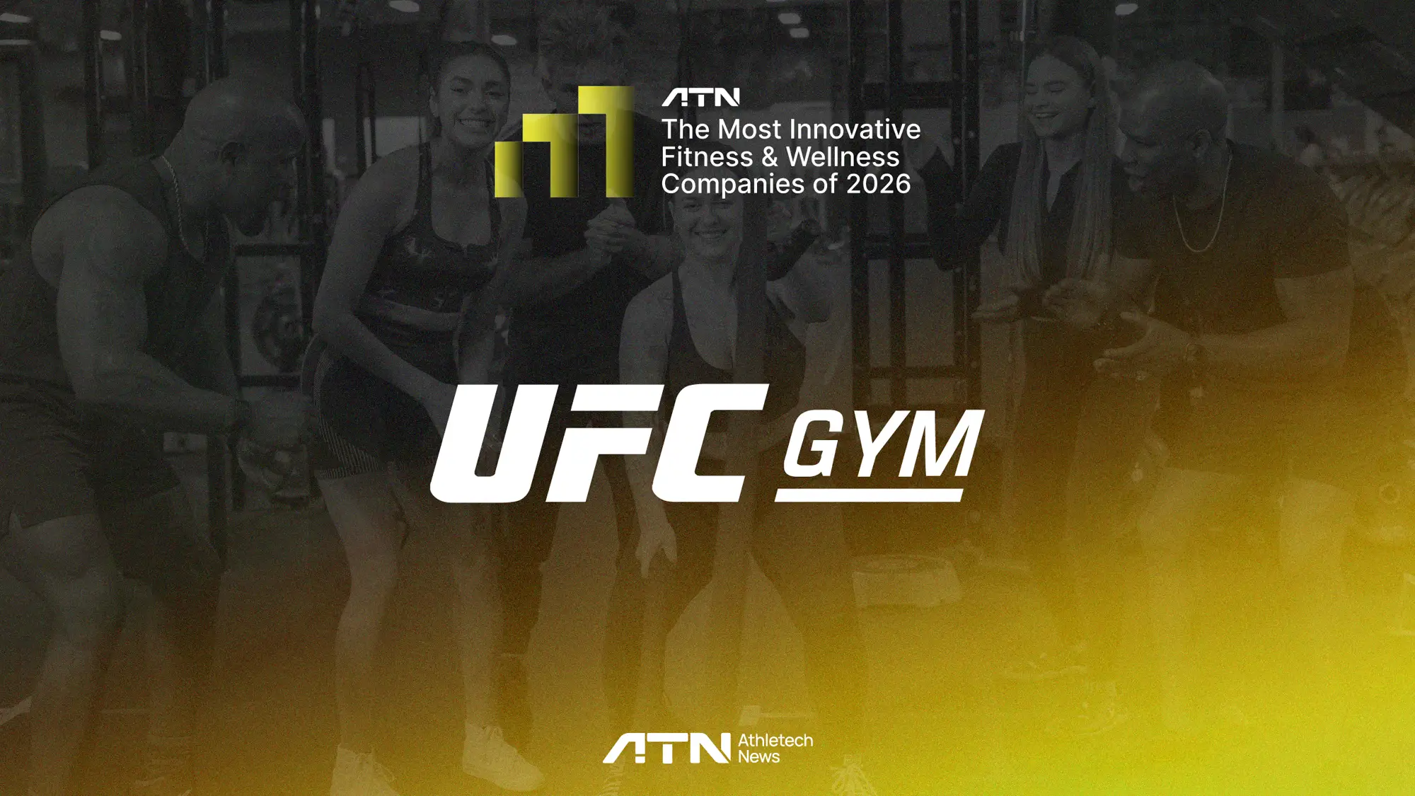 UFC GYM Named One of Athletech News' Most Innovative Fitness & Wellness Companies of 2026